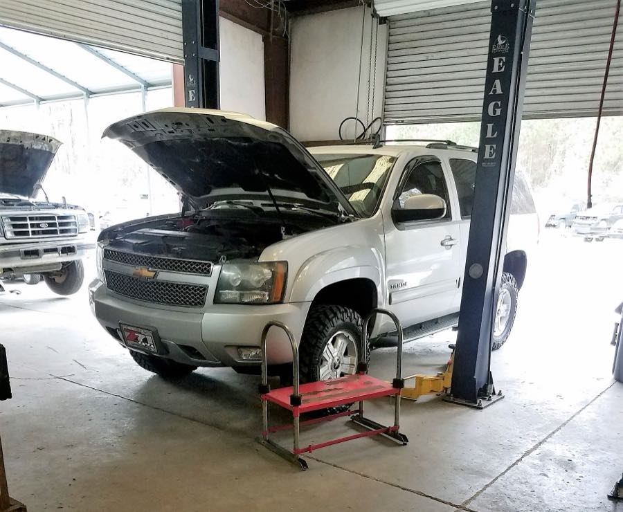 Rich's Automotive Repair & Towing work photo
