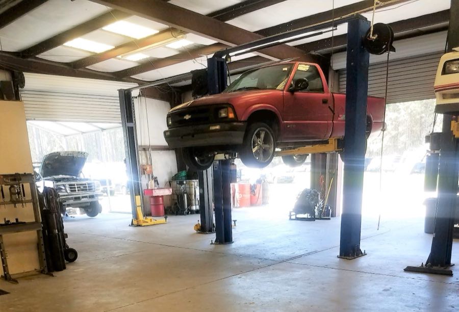 Rich's Automotive Repair & Towing work photo